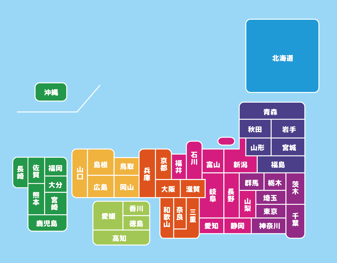 都道府県を選択してください